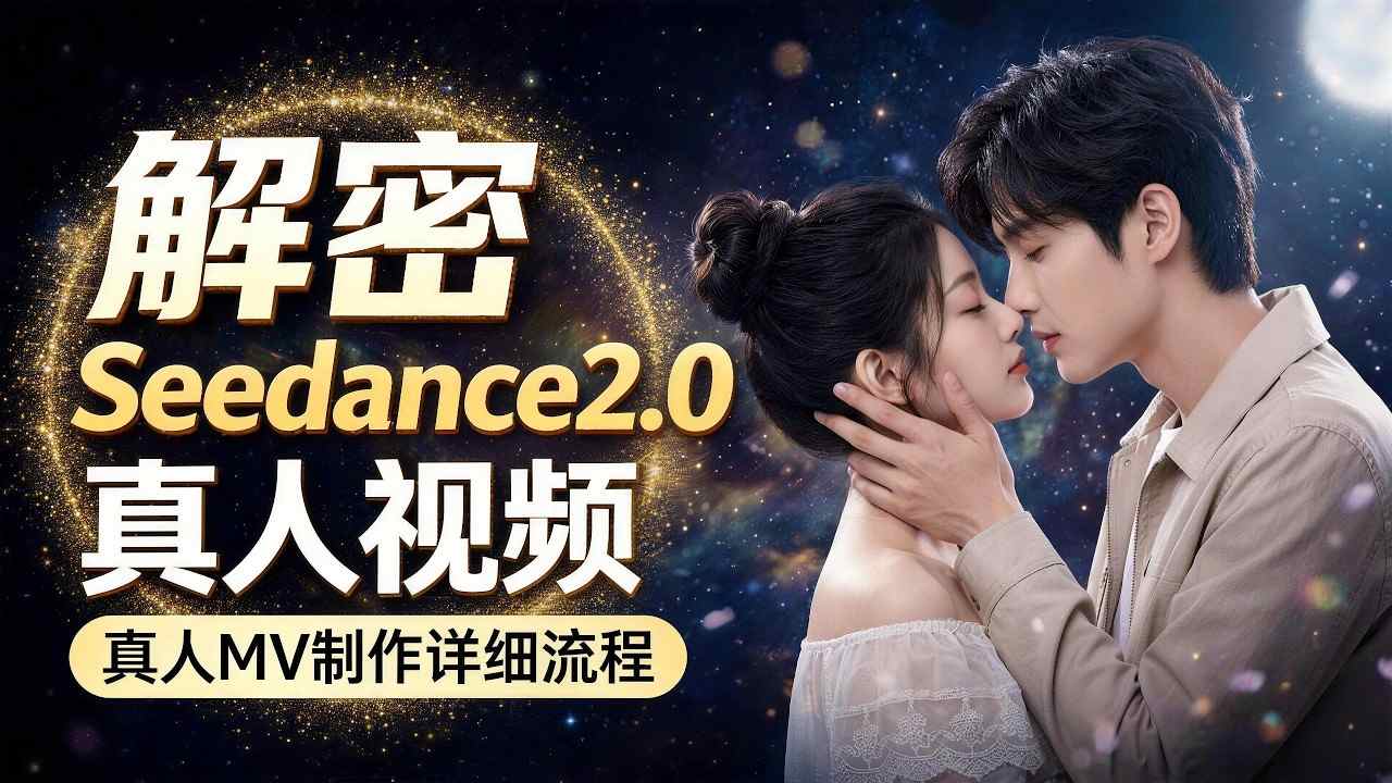 Seedance 2.0解密教程：零基础制作真人MV全流程-钱途社