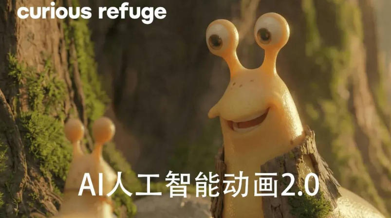 好奇避难所—AI人工智能动画电影制作2.0-【独家精翻中英字幕】-钱途社
