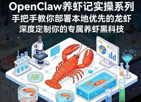 OpenClaw养虾记实操系列，手把手教你部署本地优先的龙虾，深度定制你的专属养虾黑科技-钱途社