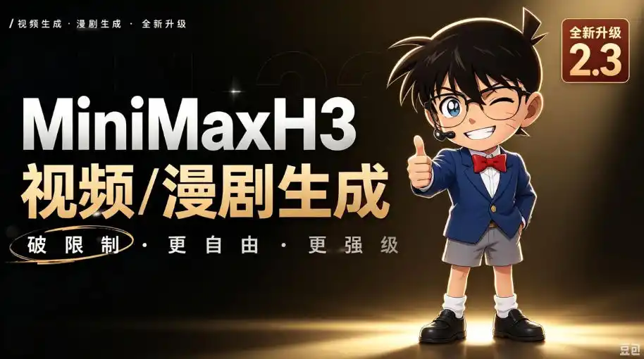 【MiniMaxH3一键懒人整合包】AI视频/漫剧生成工具，支持30_40_50显卡，ComfyUI整合包安装部署！最低8g显存也能跑！-钱途社