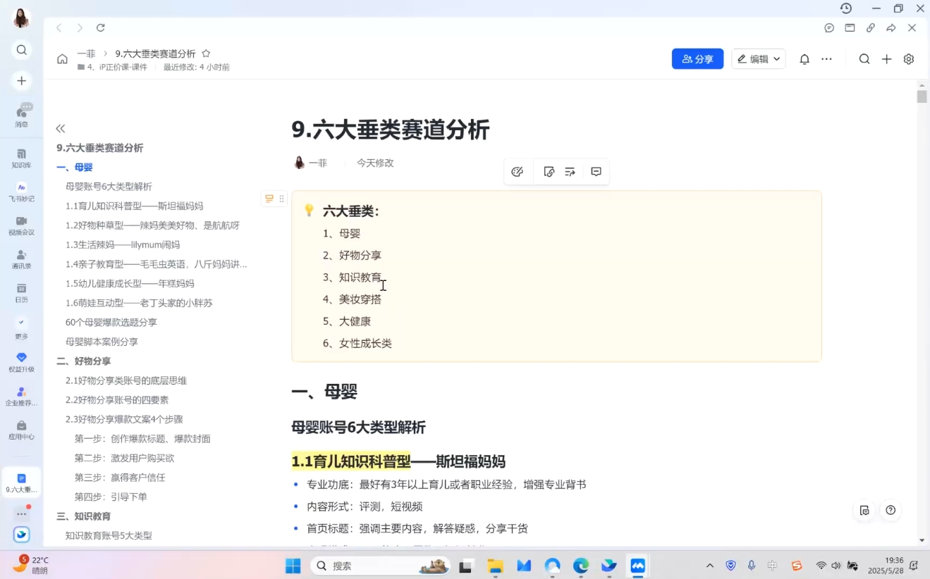 菲菲老师·小红书电商玩法(更新7月)-钱途社