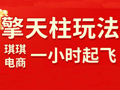 琪琪电商·拼多多擎天柱玩法(更新2026)-钱途社