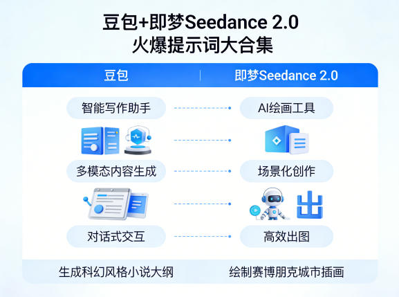 豆包+即梦Seedance 2.0,市面上卖的比较火爆的提示词大合集-钱途社