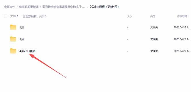 亚马逊 FBA 系统课程(更新26年4月-钱途社