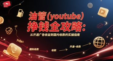 油管(youtube)挣钱全攻略：从开通广告收益到国内收款的实操指南(更新)-钱途社