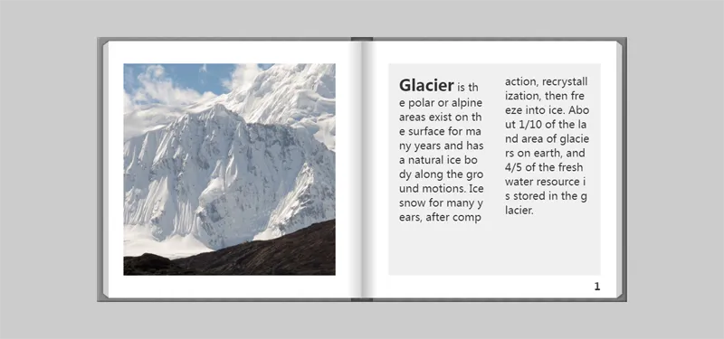HTML5电子书翻页动画效果源代码-钱途社