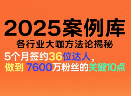 波波来了案例库(更新11月)-钱途社