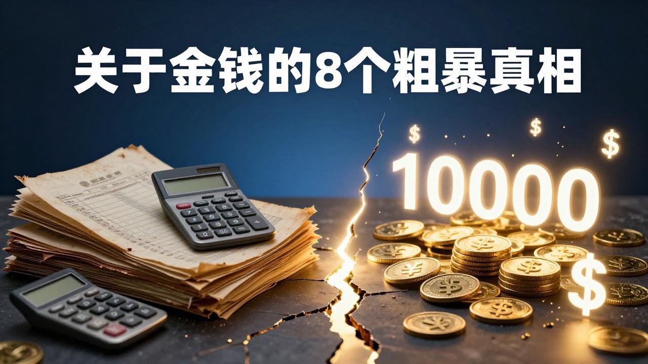 付费文章：关于金钱的 8 个粗暴真相，彻底重塑你的赚钱思维与财富认知-钱途社