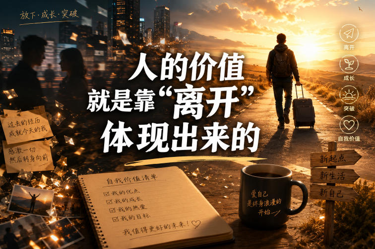 付费文章：人的价值就是靠“离开”体现出来的-钱途社