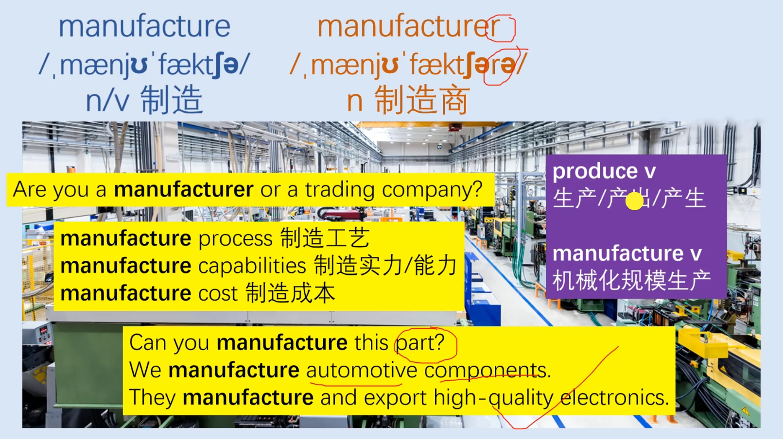 Mr曹·实用外贸制造业英语课程-钱途社