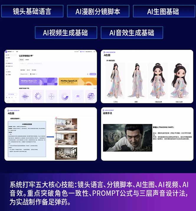 图片[1]-AI漫剧硬核课：巨日禄+豆包+即梦+可灵+Vidu+剪映：一套课玩转国产工具，低成本产出爆款漫剧-钱途社