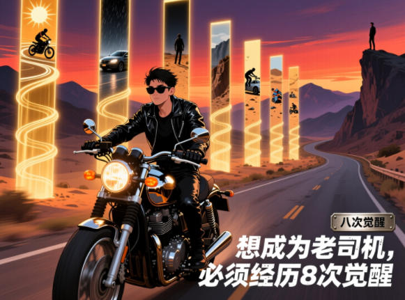 付费文章：想成为老司机，必须经历8次觉醒-钱途社