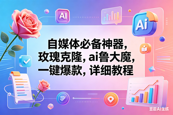 （18273期）玫瑰克隆神器，一键爆款工具，自媒体必备，60多个功能的教程-钱途社