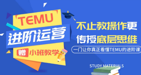 阿卡林·TEMU运营课程(基础+进阶)-钱途社