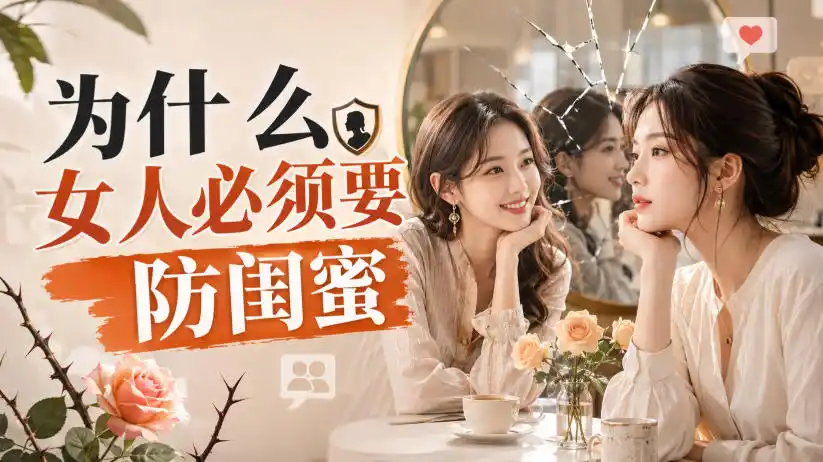付费文章：为什么女人必须要防闺蜜-钱途社