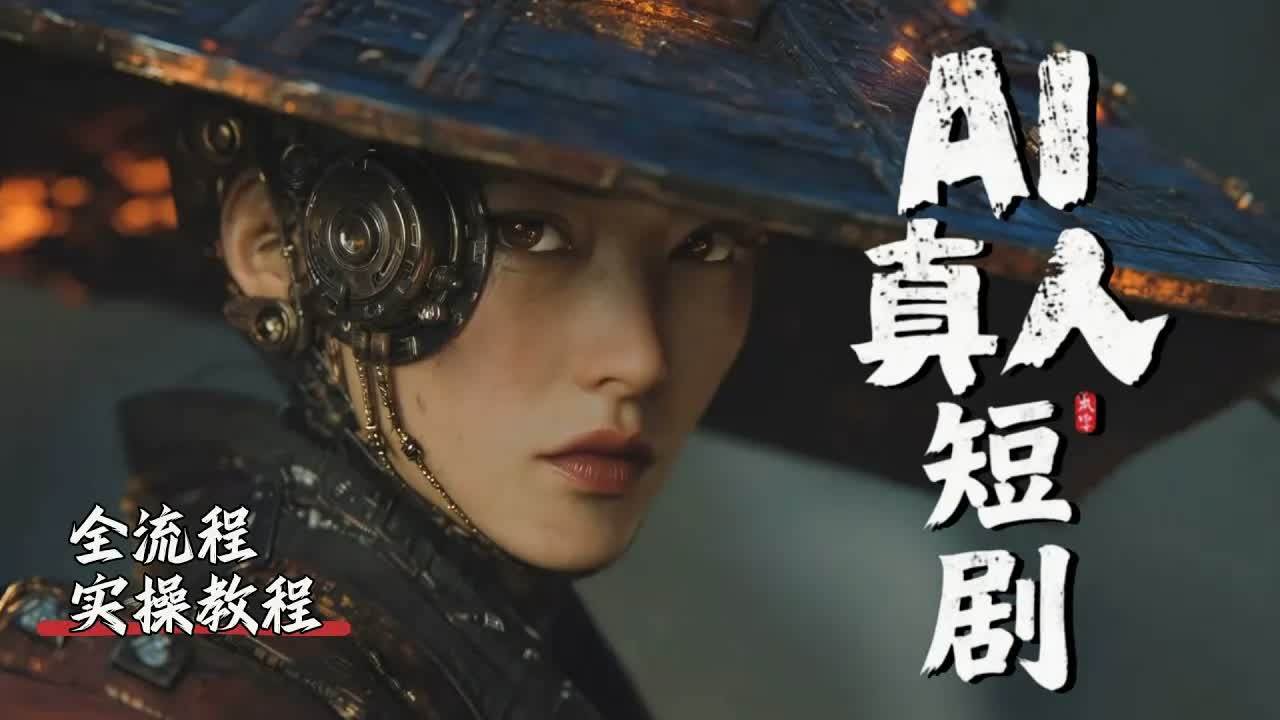 （18412期）吊打付费！2026最新最全最细的AI短剧制作保姆级教程！附全部资料包-钱途社