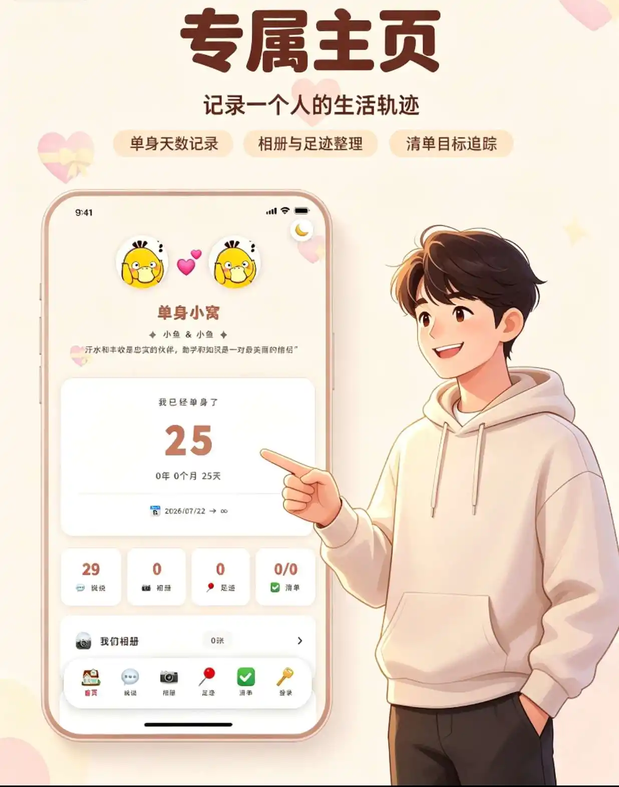 情侣小窝/情侣记录网站源码 全开源-钱途社