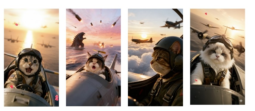 哥斯拉侵入了我的家乡–喵喵版短视频制作教学，快速起号涨粉-钱途社