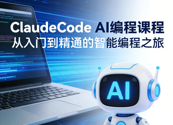 ClaudeCode AI编程课程,从入门到精通的智能编程之旅-钱途社