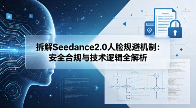 拆解Seedance2.0人脸规避机制：安全合规与技术逻辑全解析-钱途社