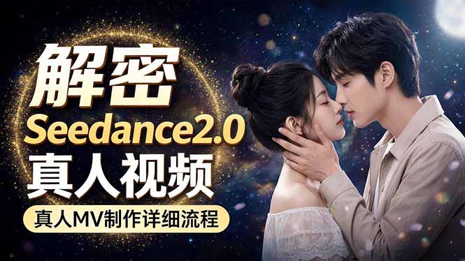 Seedance 2.0电影级真人 MV全流程拆解：提示词、运镜、粒子特效，手把手实操-钱途社
