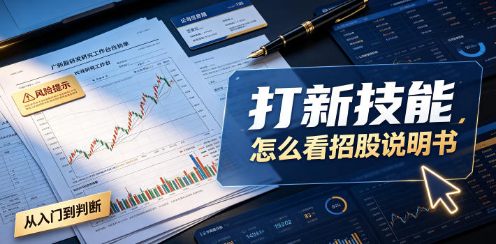 付费文章：打新技能，怎么看招股说明书-钱途社