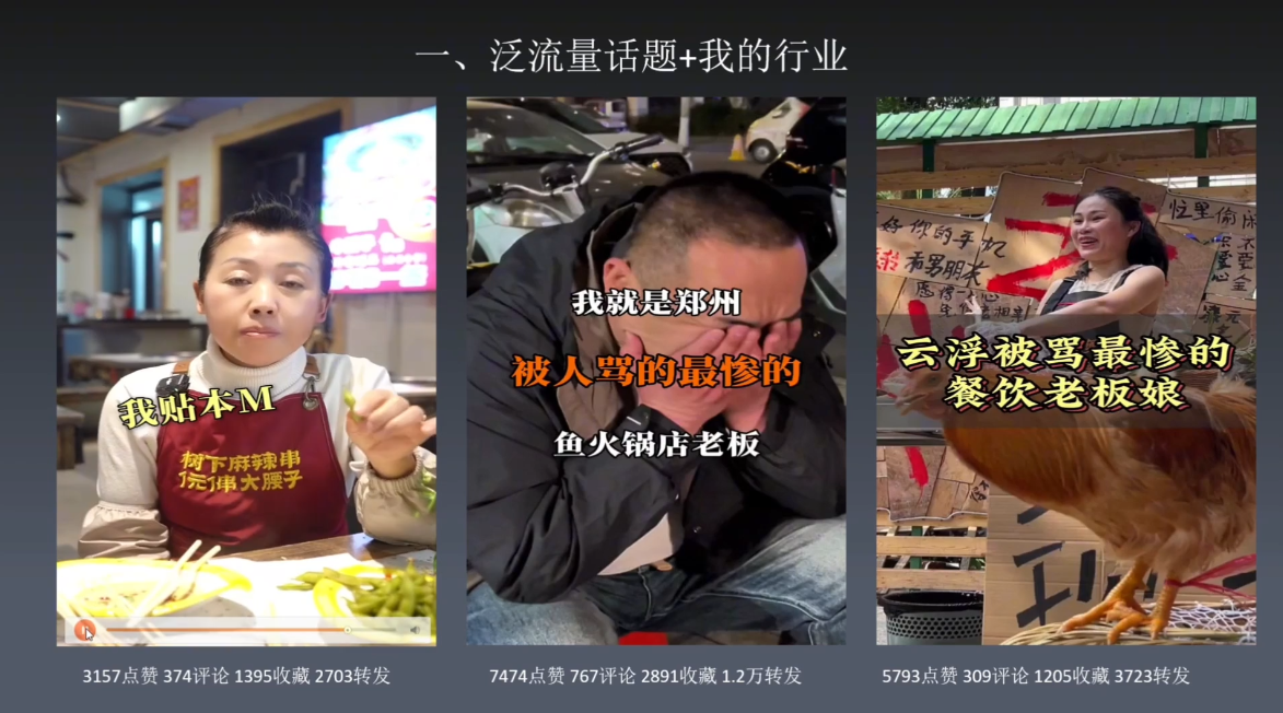 白泽老师·餐饮实体店短视频爆店-钱途社