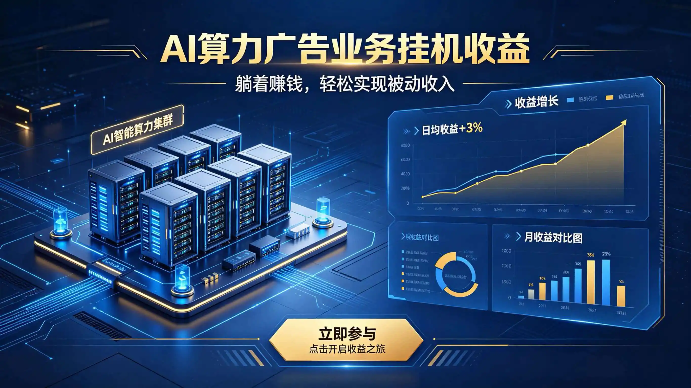 AI算力广告业务｜AI时代个人或工作室新赛道-钱途社