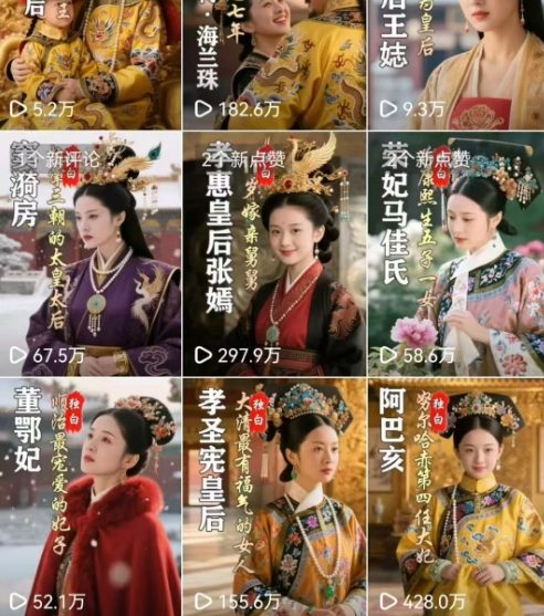 最新AI历史人物第一人称独白短视频制作教学，一个半月20w粉，可过伙伴计划-钱途社