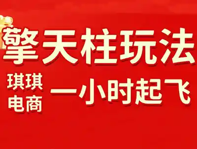 琪琪电商·拼多多擎天柱玩法(更新7月)-钱途社