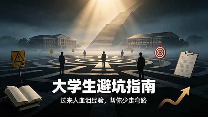 （19195期）付费文章：大学生避坑指南 ，过来人血泪经验，帮你少走弯路-钱途社