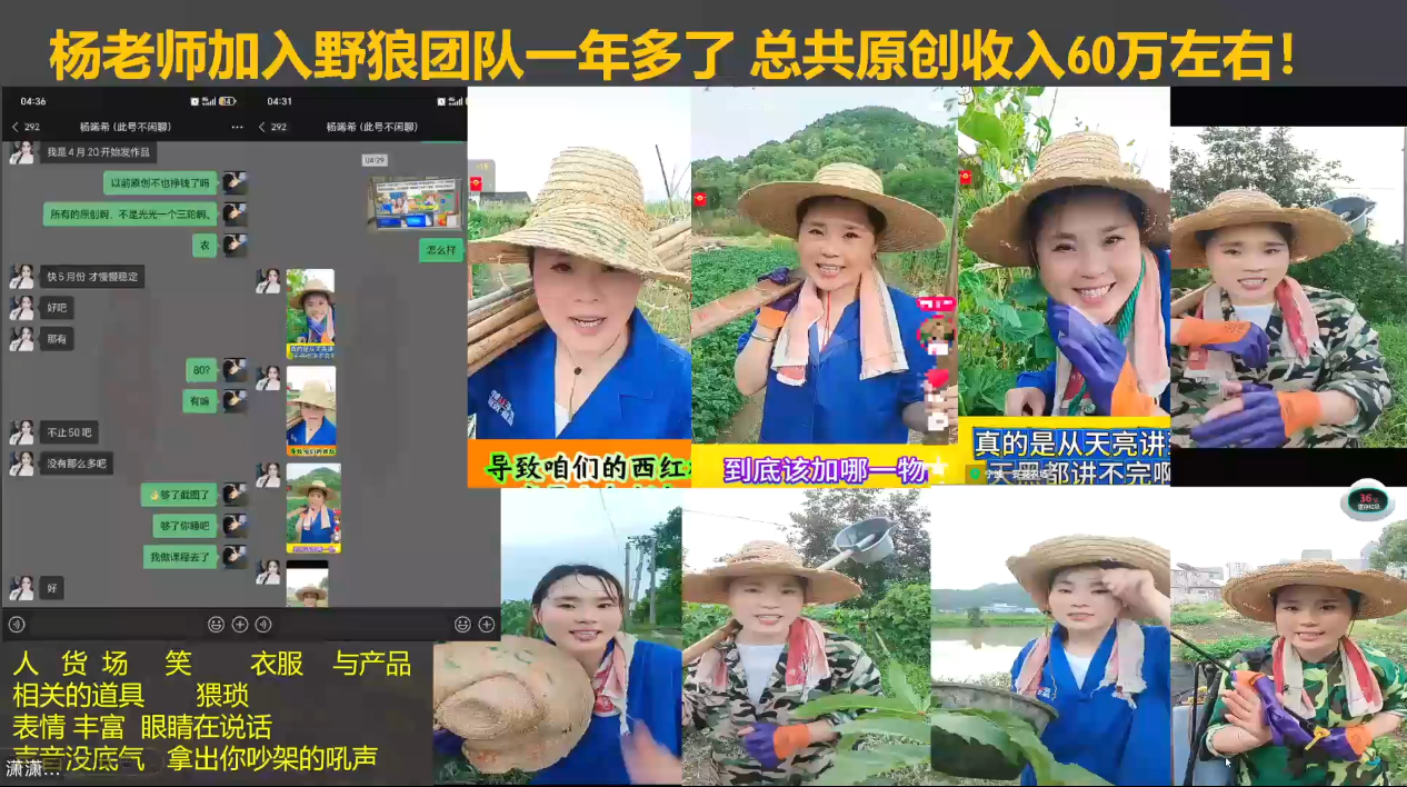 野狼团队·多平台实操运营课(更新4月)-钱途社