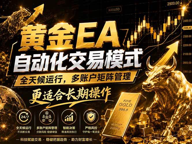 （18509期）黄金EA量化：多窗口矩阵稳定运行，系统自动执行，收益空间持续放大-钱途社