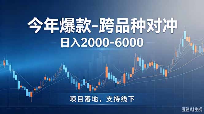 跨品种最新对冲震撼首发！日收益2000-6000+，项目绿色长久，安全稳健，合规靠谱，可批量放大-钱途社