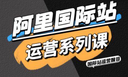 醒目老师·阿里国际站运营系列课(更新11月)-钱途社