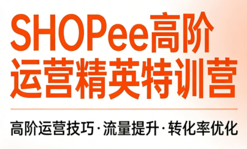 梦凡老师·Shopee虾皮高阶运营课程-钱途社