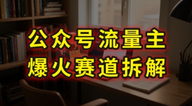 AI公众号流量主爆火赛道拆解—剧评领域，86分钟干货分享-钱途社