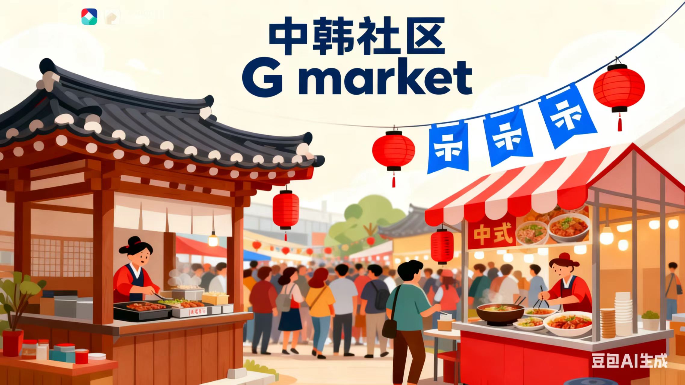 中韩跨境流量盈利项目：韩国G market双11专属合作计划-钱途社