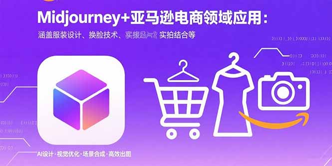 Midjourney+电商领域商业应用:涵盖服装设计、换脸技术、实拍结合等-钱途社