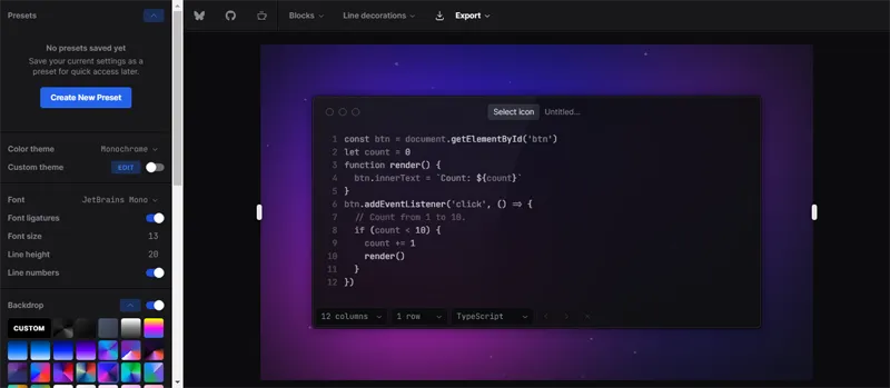 VUE开源代码截图美化工具网站源码-钱途社