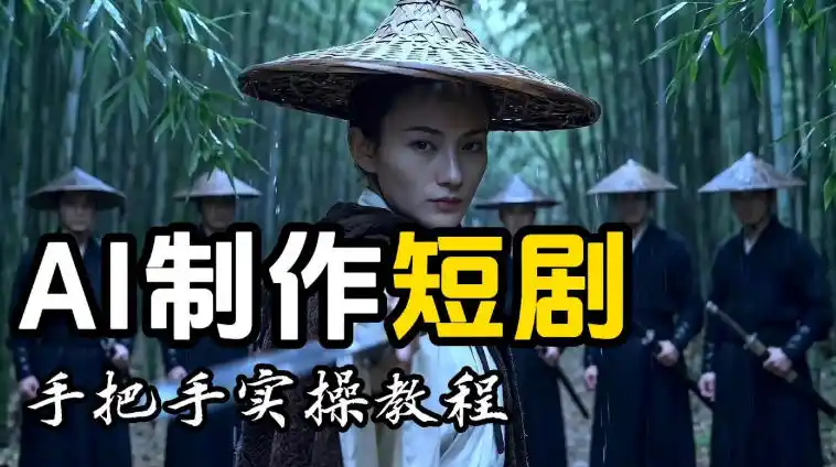 【保姆级手把手教程】AI短剧制作完整流程教学，从小白零基础到成片大神-钱途社