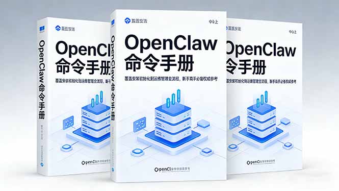 OpenClaw命令手册：覆盖安装初始化到运维管理全流程，新手高手必备权威参考-钱途社