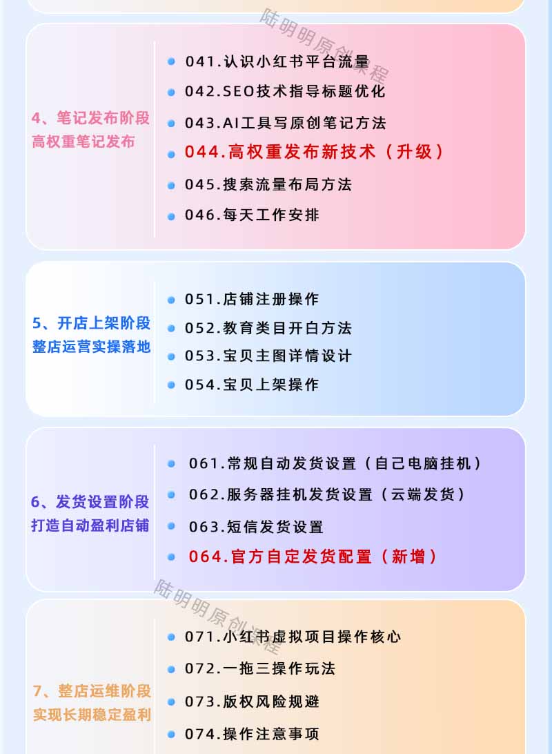 图片[3]-小红书虚拟项目特训班9.0，全面拥抱AI，批量产出原创PPT货源，单品/单店纯利润几万到几十W-钱途社