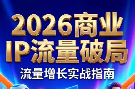刘白老师·2026年商业IP流量破局-钱途社
