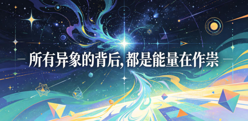 付费文章：所有异象的背后，都是能量在作祟-钱途社