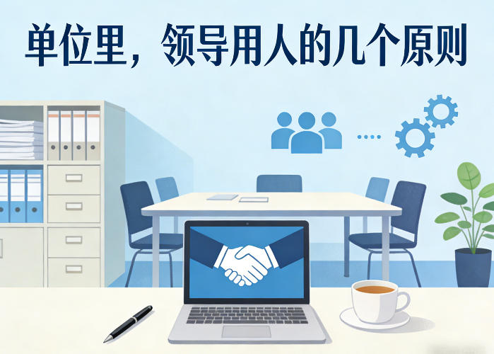 付费文章：单位里，领导用人的几个原则-钱途社