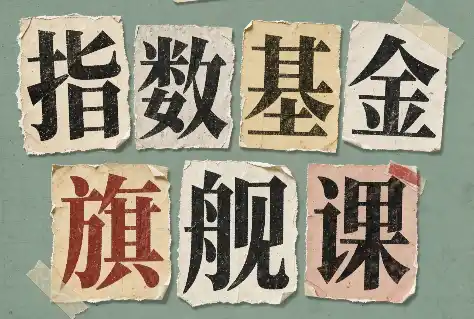 指数基金旗舰课·从零建立一套能自己判断的投资体系-钱途社