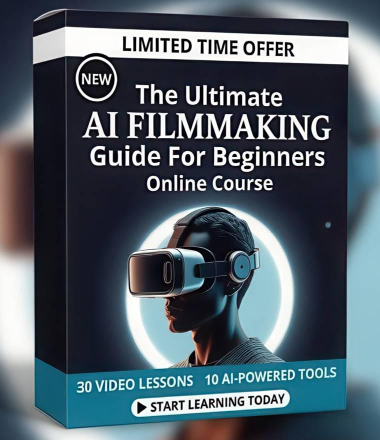 图片[1]-AI电影制作终极指南：从创意到成片，系统掌握智能影视全流程实战课(中英字幕-钱途社