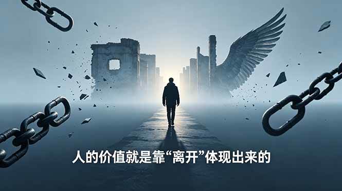（18840期）付费文章：人的价值就是靠“离开”体现出来的，五大真实案例教你掌握人生主动权-钱途社
