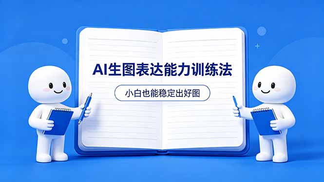 AI生图不是做漂亮图，而是表达能力。这套方法让小白也能稳定出好图-钱途社